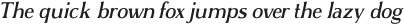 OPTIMUS Light Condensed Italic otf (300)