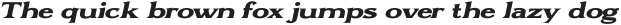 OPTIMUS Bold Extended Italic otf (700)