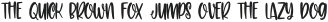 Carolina Font Regular otf (400)