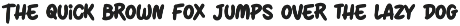 Quantum Profit - Display Font preview