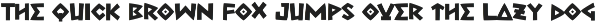 Greconian - Gaming Font preview
