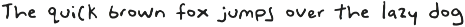 Ugly Dave Bad Handwriting Font preview