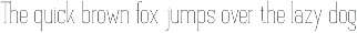 Agatha font preview