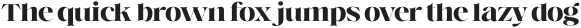 Voire Display SemiBold otf (600)