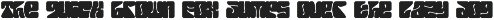 Euphoria Party - Psychedelic Font font preview