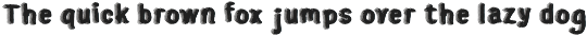 sweater font preview