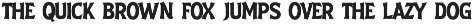 Vicious Venom Font preview