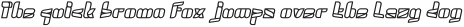 SWIMMER BROWSER Bold Italic otf (700)