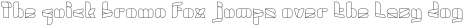 SWIMMER BROWSER-Light otf (300)