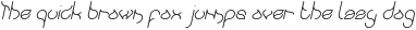 SWINGING SWAN Italic otf (400)