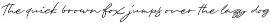 Ellie Script - handwriting style preview