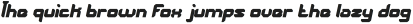 The Futurist Bold Italic otf (700)