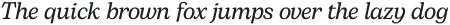 Bogart Italic otf (400)