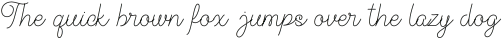 Wildflowers in Spring Script Font Regular otf (400)