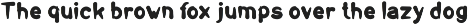 take and give font preview