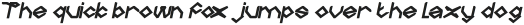 The ART Bold Italic otf (700)