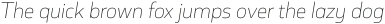 Cover sans Thin italic otf (100)