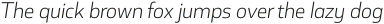 Cover sans Light italic otf (300)