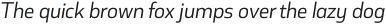 Cover sans Regular italic otf (400)