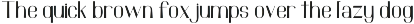 Pantoja sans serif font preview