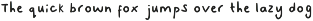 Juno - A Handwritten Font font preview
