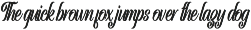 Jimmy Oh Timmy - Script Font preview