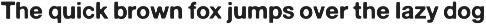 Generic Typeface Collection preview