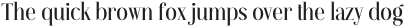 Ottenthic Serif otf (400)
