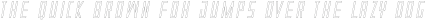 Dino Outline Italic otf (400) Sample