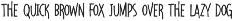 Breathtaker Typeface preview