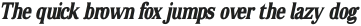 Agentic Bold Condensed Italic otf (700)