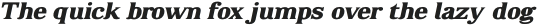 Agentic Bold Extended Italic otf (700)