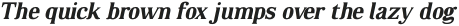 Agentic Medium Italic otf (500)