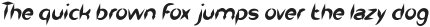 The Dark Knight Italic otf (400)