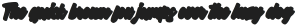 Dartybe Script Shadow Regular otf (400)
