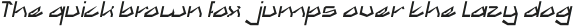 THE AMAZING ME Italic otf (400) Sample