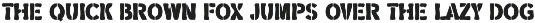 Military Stencil Font preview