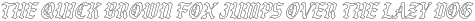 Aero Wolves Oblique Outline otf (400)