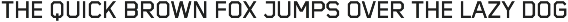 CA Mechano font preview