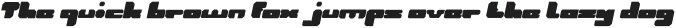 TOTAL HAMMER Bold Italic otf (700) Sample