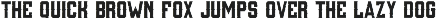 Woodchuck 0216 Display Typeface preview