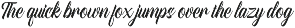 American Signer - 3 Fonts preview