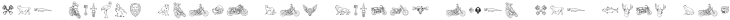 BrocadesDingbat-Stamp otf (400)
