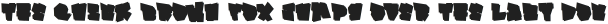 Hip Hop Font Black otf (900)