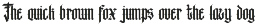 BASILOCA Modern Blackletter preview