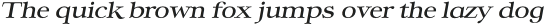 Ekorre Regular Italic otf (400)