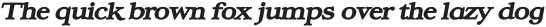 Ekorre Black Italic otf (900)