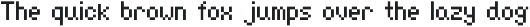 Jeebz: 8-bit font font preview