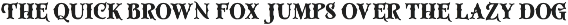 Miztar - Victorian Style Font preview