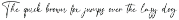Afronghey - Handwritten Font preview